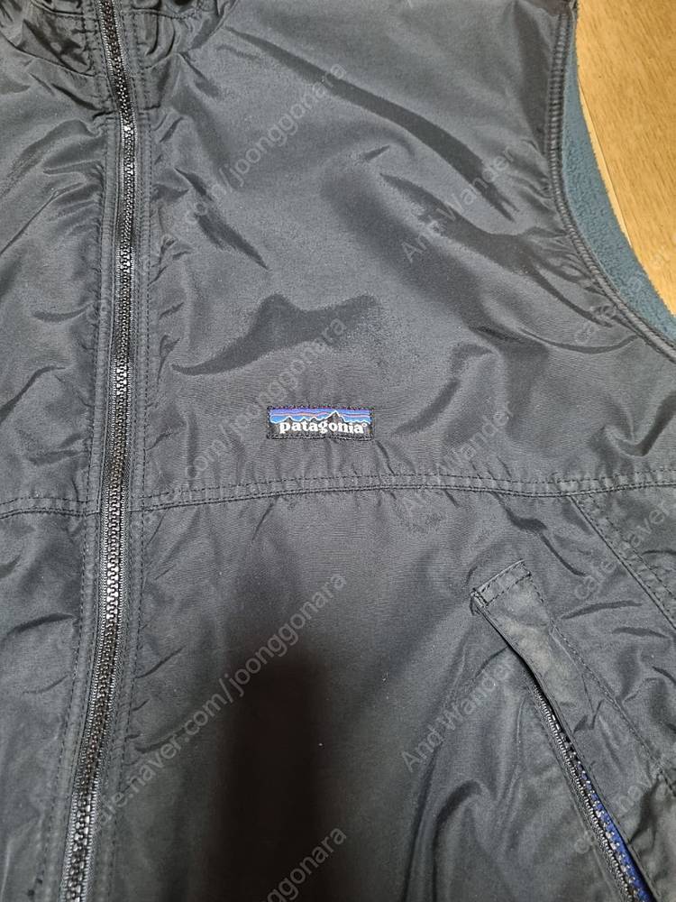 파타고니아 빈티지 조끼 블랙 L사이즈--6