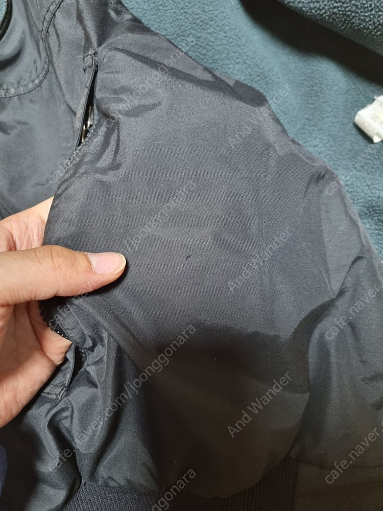 파타고니아 빈티지 조끼 블랙 L사이즈--7