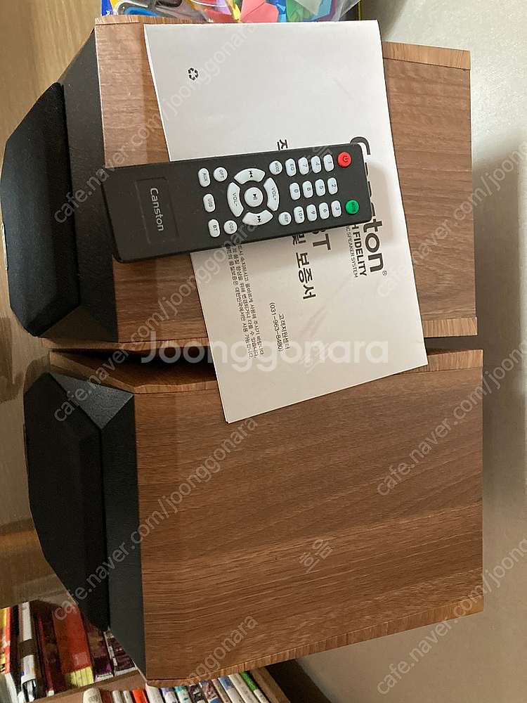캔스톤 X5BT 블루투스 스피커 판매--1