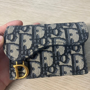 Dior 디올 오블리크 카드지갑