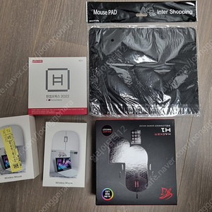 마우스 및 오피스밸류팩 산돌구름 (엘지시리얼드림)