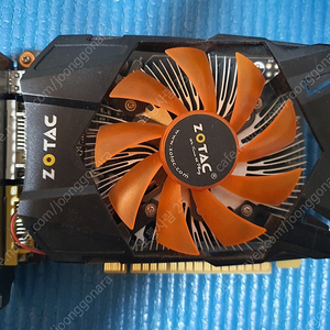 GTX 750 ti 판매합니다[택포2.4판]