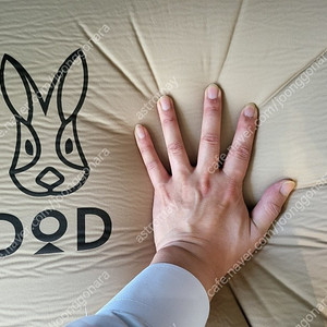 DOD 디오디 차박 자충매트