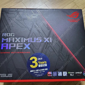 인텔 9세대 Z390 ASUS MAXIMUS XI APEX 를 판매합니다