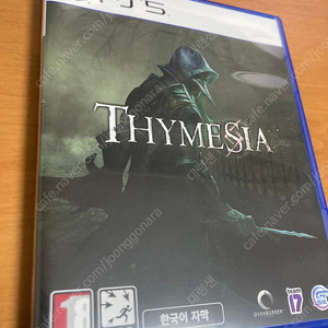 ps5 티메시아 판매합니다. / THYMESIA