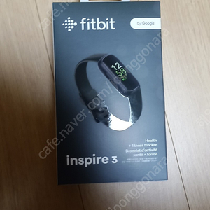 핏비트 인스파이어3(fitbit inspire3) 미개봉 새제품