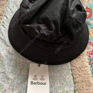 바버barbour 왁스 모자 새상품