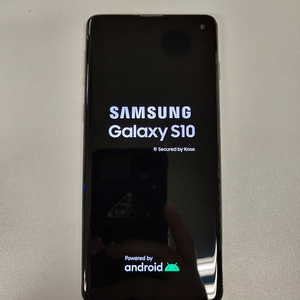 갤럭시 S10 512GB 화이트 무잔상 24만 - 18175