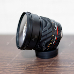 삼양 85mm f1.4 AS IF UMC 니콘 F마운트 판매합니다.