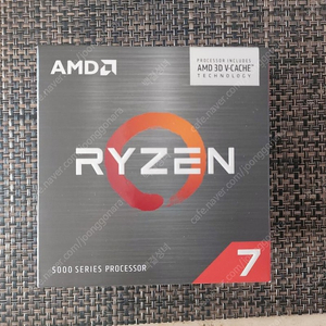 AMD 라이젠7 5800X3D 정품 미개봉