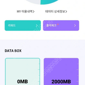 KT DATA 2GB 팝니다