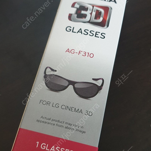 LG 3d안경 AF F310