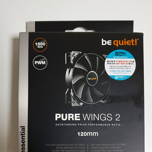 BE QUIET Pure Wings 2 120mm PWM 쿨러 팝니다