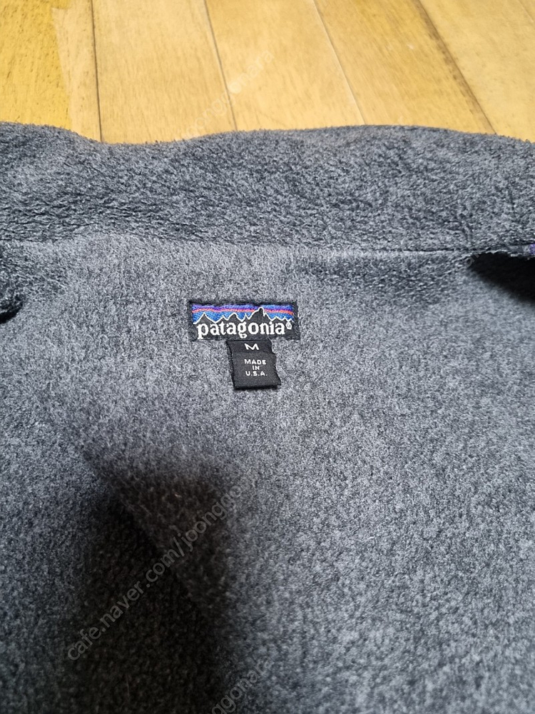 파타고니아 빈티지 쉘드신칠라 그린 M--2