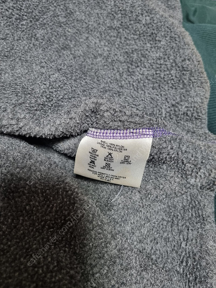 파타고니아 빈티지 쉘드신칠라 그린 M--3