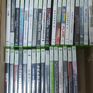 Xbox360 게임 장당1000원에 처분합니다.일괄