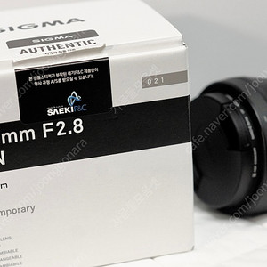 시그마28-70mm f2.8 DG DN (소니풀프레임 마운트) 신품급