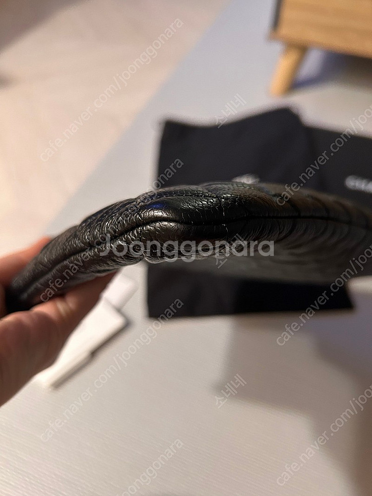 샤넬클러치(보이/라지/샴골/캐비어/28번대)--3