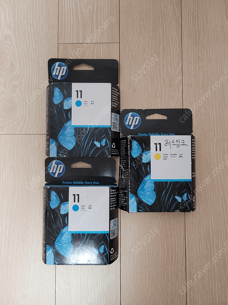HP 프린터 헤드 c4811a - 2개 c4813a -... | 키보드/마우스/스피커 | 중고나라