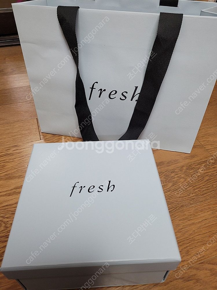Fresh 바디젤, 핸드크림 선물세트--1