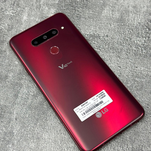 LG V40 레드 128기가 무잔상 외관AAA급 14만에 판매해요