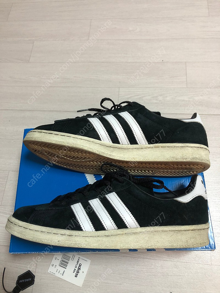 아디다스 캠퍼스80s 275 판매합니다.--1