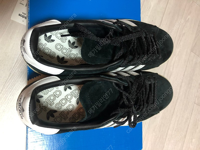 아디다스 캠퍼스80s 275 판매합니다.--3