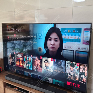 LG 75인치 나노셀 UHD 스마트TV 75SM8670PUA 티비 판매합니다.(가격수정)