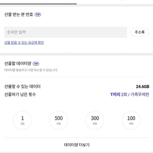 sk데이터 2g 3000에 팝니다