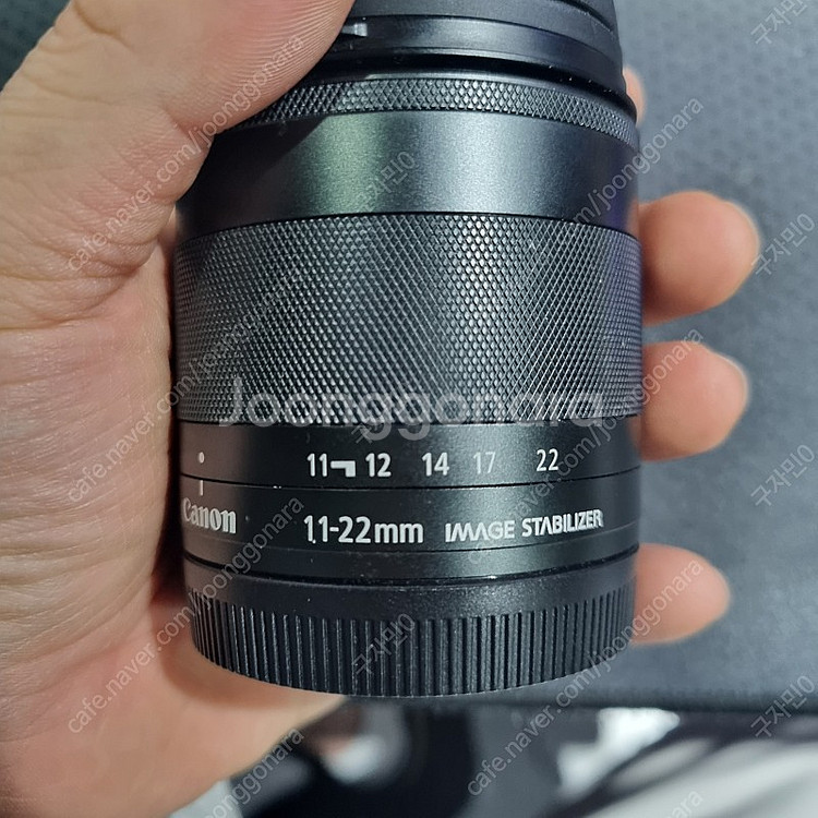 캐논 광각렌즈 EF-M 11-22mm F4-5.6 IS...--1