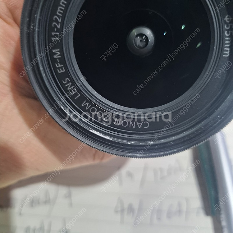 캐논 광각렌즈 EF-M 11-22mm F4-5.6 IS...--4