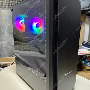 I5 10400F 16GB RAM RTX2070 데스크탑 본체 판매합니다.