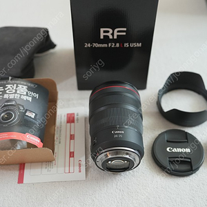 캐논 RF 24-70 F2.8 L IS USM 팔아요 (가격내림)