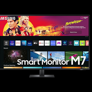 삼성전자 SMART M7 LS43BM702 (미개봉) - TV 겸 모니터