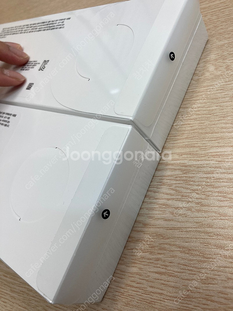 (미개봉) 애플워치se 40mm 실버 어비스블루 애플워...--2