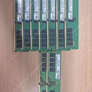 램 판매합니다. (16GB 8Rx8 ECC-7개, 8GB 1Rx8 - 2개)-가격수정