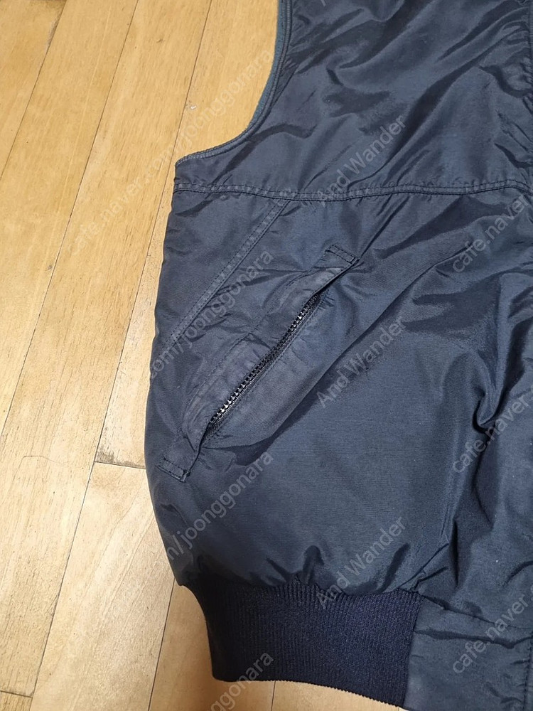 파타고니아 빈티지 조끼 블랙 L사이즈--2