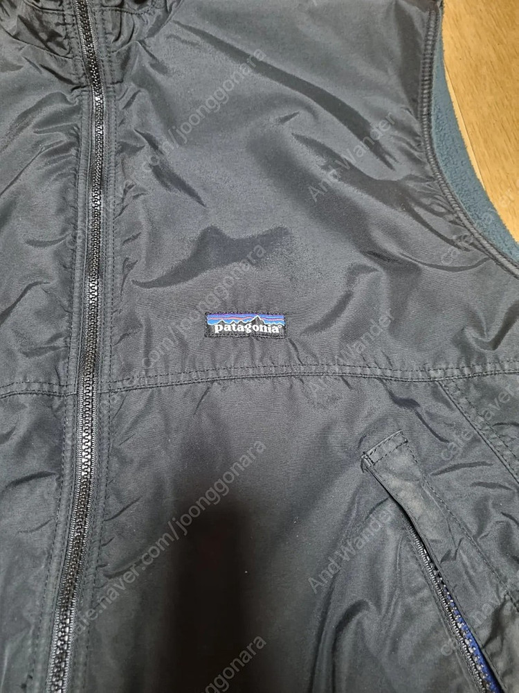 파타고니아 빈티지 조끼 블랙 L사이즈--6