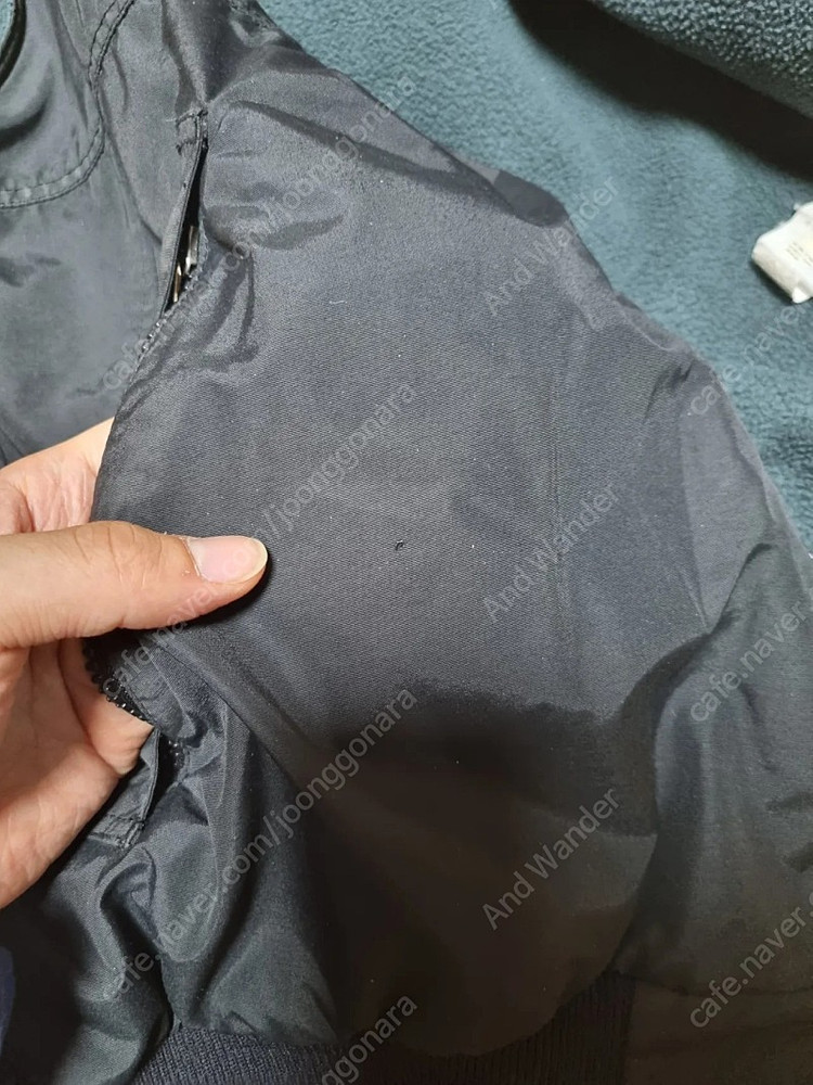 파타고니아 빈티지 조끼 블랙 L사이즈--8