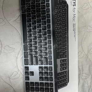 수원)Mxkeys for mac 키보드 판매합니다