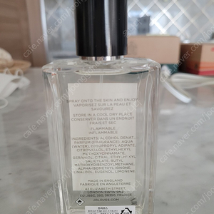 조러브스 화이트 로즈 앤 레몬 리브스 100ml