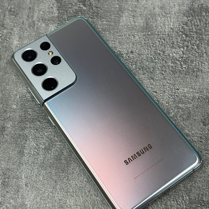 삼성갤럭시S21울트라 512기가 실버 무잔상폰 21년1월개통 58만에 판매해요