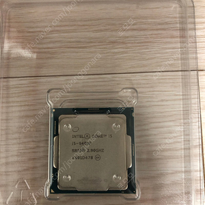 인텔 i5-9400f