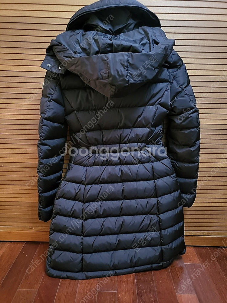 몽클레어 플라메트 블랙 0 사이즈 판매합니다.--5