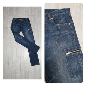 (정품/새상품) 언더커버 데님 팬츠 / 생로랑 디올옴므 / (28~29)