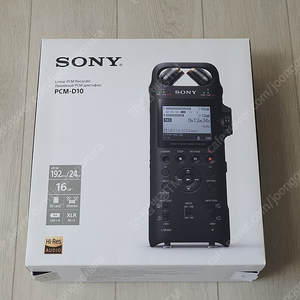 소니(SONY) 보이스레코더 PCM-D10 판매합니다.