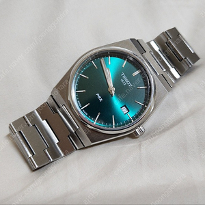 티쏘 PRX 그린 40mm(22.12.18 구매/민트급) - 36만