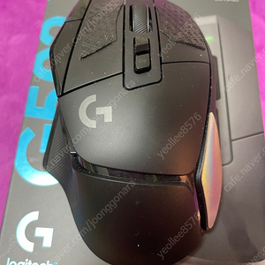 로지텍 g502x LIGHTSPEED 블랙