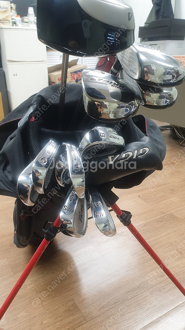 기가 메리트 프라이드2 골프채풀세트 캐디백포함--0