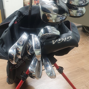 기가 메리트 프라이드2 골프채풀세트 캐디백포함